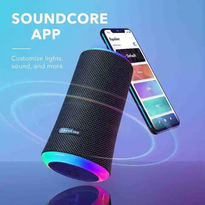Anker SoundCore Flare 2 Portable Bluetooth Speaker